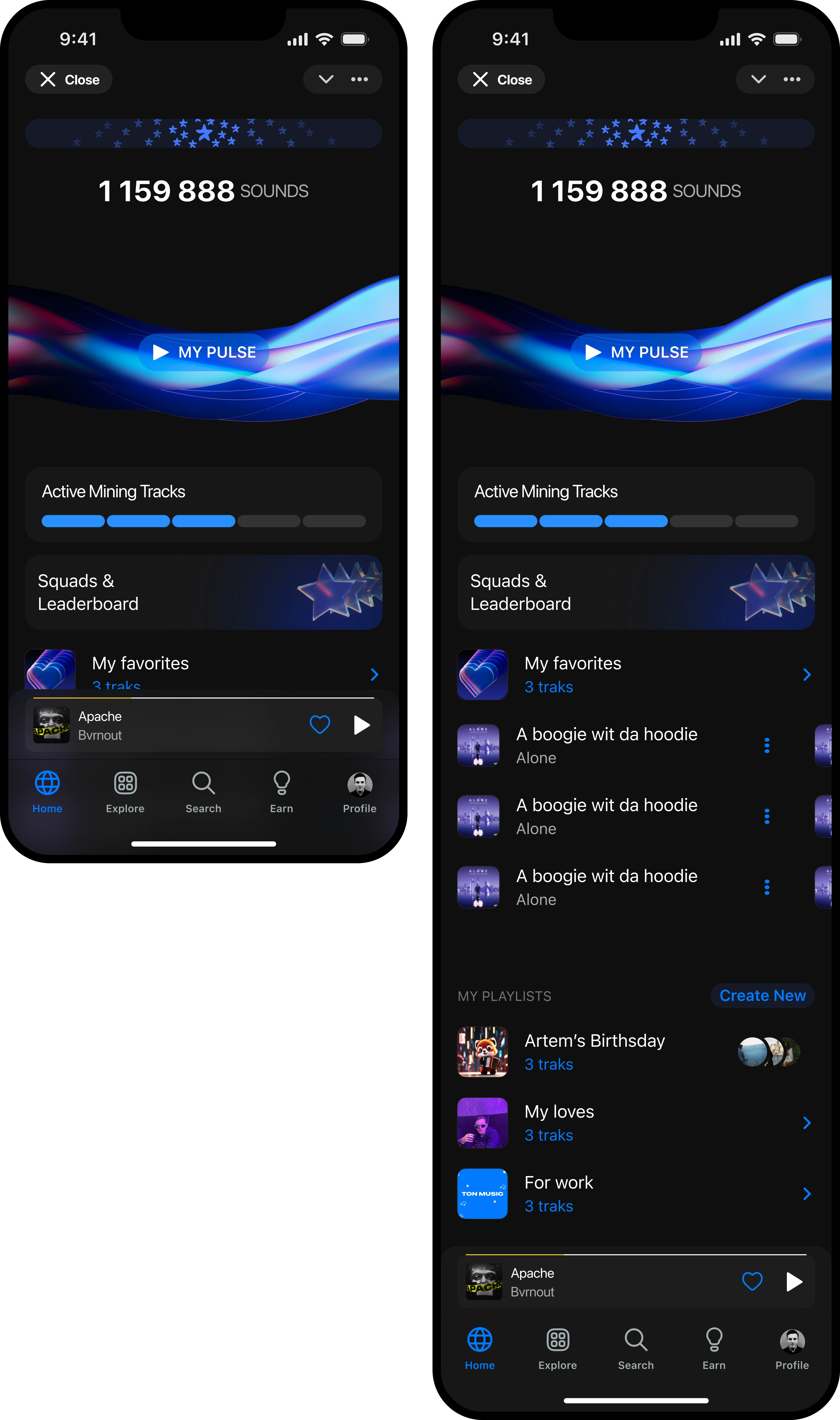 SafeSound player